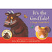 It's the Gruffalo! A Finger Puppet Book (My First Gruffalo) Board book - The Book Bundle