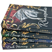 The Bargainer Series 4 Books Collection Set by Laura Thalassa (Rhapsodic, The Emperor of Evening Stars) - The Book Bundle