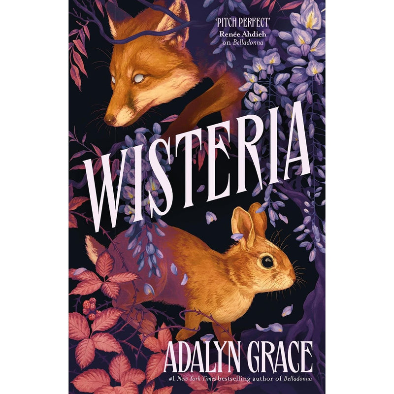 Belladonna Series By Adalyn Grace 3 Books Collection Set (Belladonna, Foxglove & Wisteria )