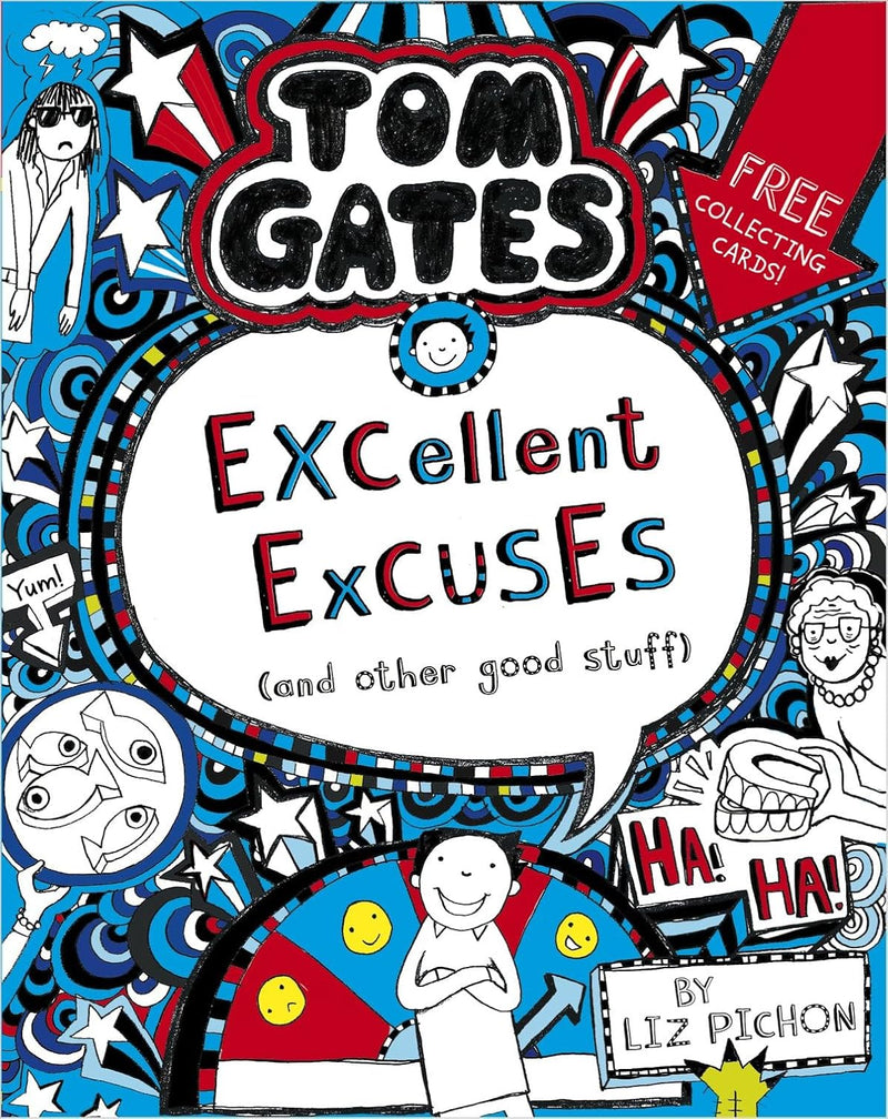 Tom Gates: Excellent Excuses (And Other Good Stuff) By Liz Pichon - Fiction - Paperback