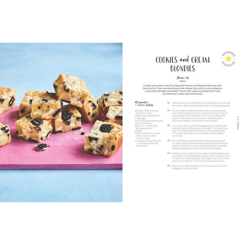 Fitwaffes Baked In One: 100 One Tin Cakes And Desserts By Eloise Head - Non Fiction - Hardcover