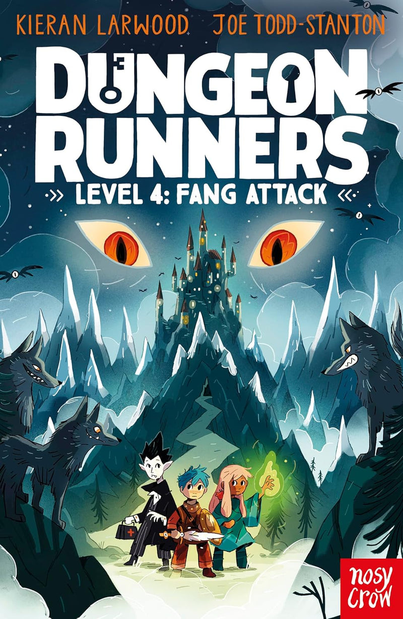 Dungeon Runners Series 4 Books Collection Set by Kieran Larwood - Fiction - Paperback