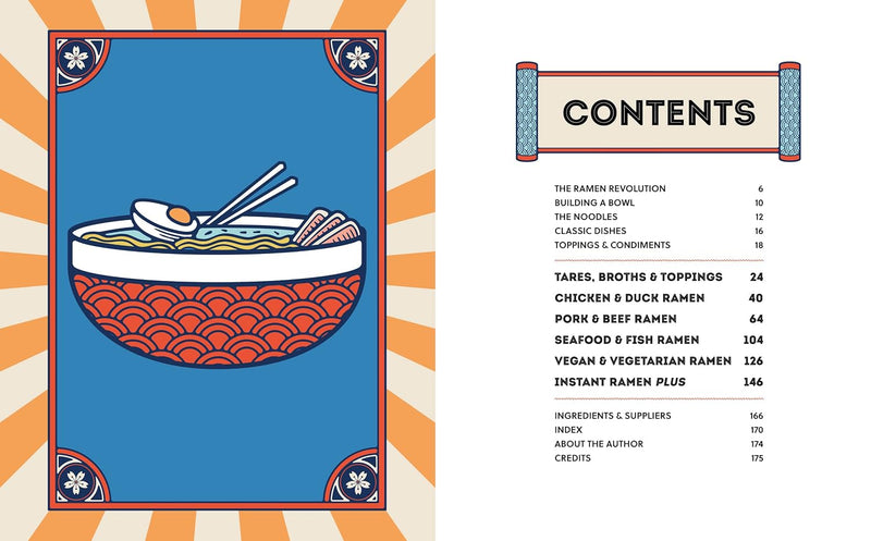 Ramen: 80 easy noodle bowls and broths by Makiko Sano