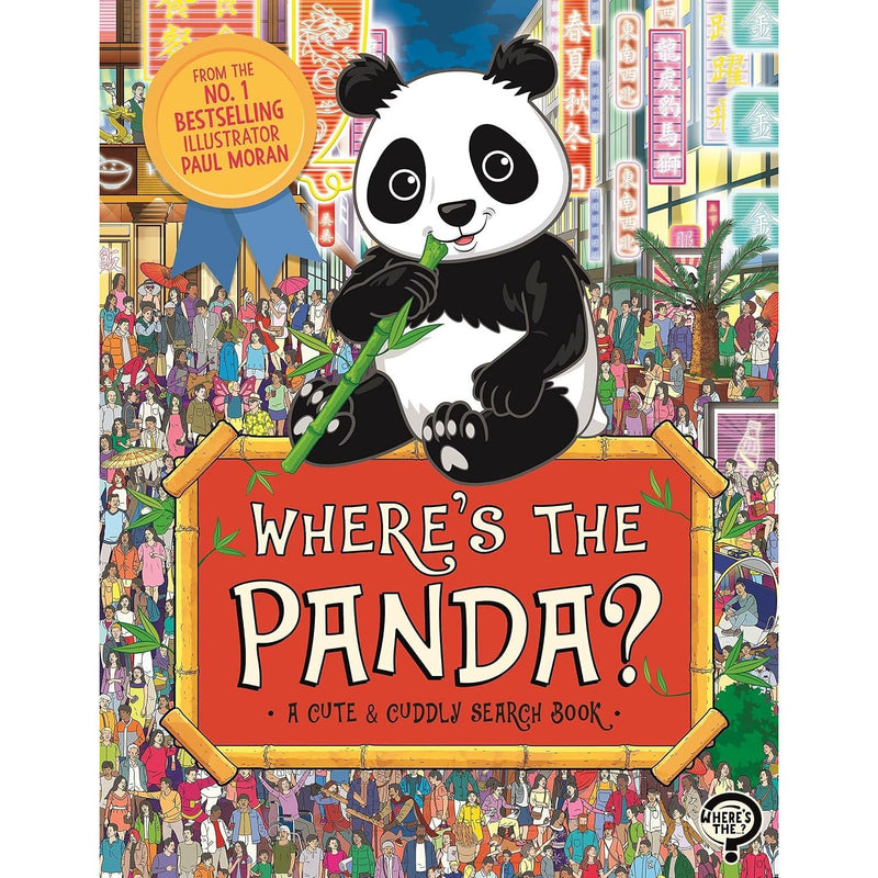 Where's the Sloth, Where's the Panda & More 6 Books Collection Set - Fiction - Paperback