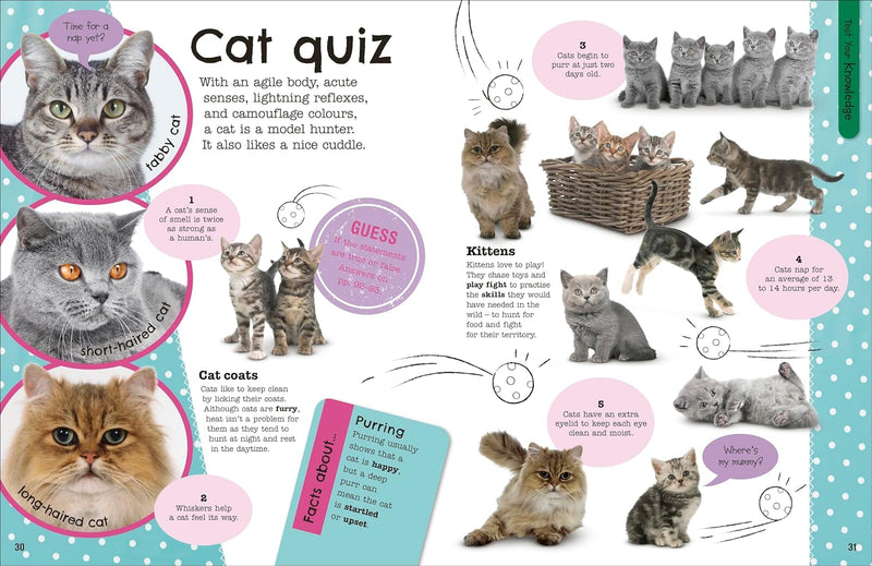 The Fact-Packed Activity Book: Animals for Kids and Young Readers - Fiction - Paperback