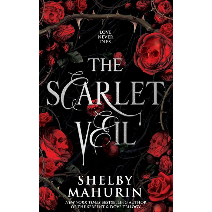 Shelby Mahurin 2 Books Collection Set (The Shadow Bride(HB), The Scarlet Veil) - The Book Bundle