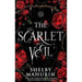 Shelby Mahurin 2 Books Collection Set (The Shadow Bride(HB), The Scarlet Veil) - The Book Bundle
