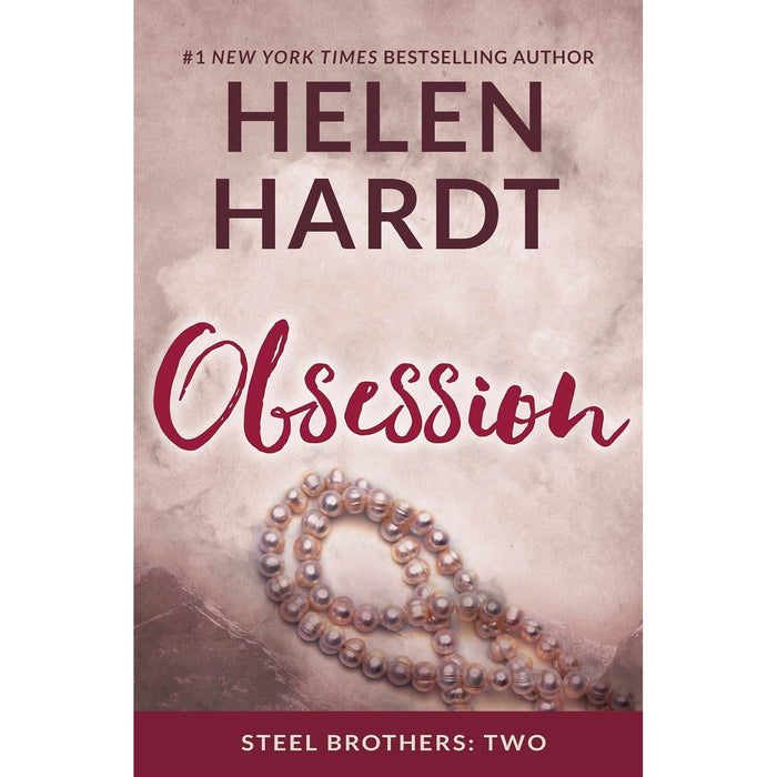 Steel Brothers Saga Series By Helen Hardt 4 Books Set Volume 2 to 5 (Obsession, Possession, Melt & Burn ) - The Book Bundle