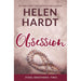 Steel Brothers Saga Series By Helen Hardt 4 Books Set Volume 2 to 5 (Obsession, Possession, Melt & Burn ) - The Book Bundle