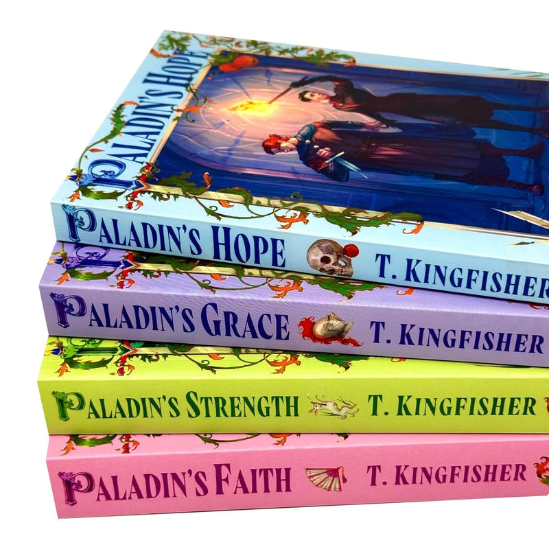 The Saint of Steel Series 4 Books Collection Set by T. Kingfisher - Fiction - Paperback