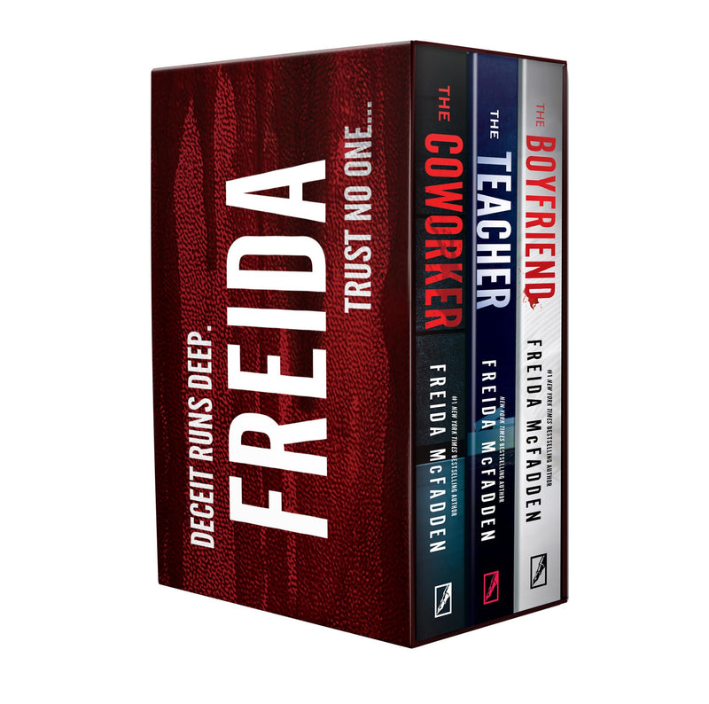 Freida McFadden Collection by Freida McFadden 3 Books Collection Box Set - Fiction - The Book Bundle