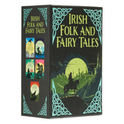 Set of five paperback Irish folk and fairy tales books from Arcturus Classic Collections featuring stories by W. B. Yeats.