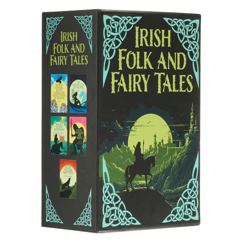 Set of five paperback Irish folk and fairy tales books from Arcturus Classic Collections featuring stories by W. B. Yeats.