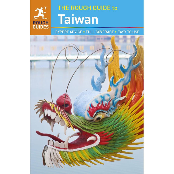Rough Guides Collection 5 Books Set (Dorset Hampshire & the Isle of Wight, Taiwan, Jamaica, Trinidad and Tobago, Sri Lanka) - The Book Bundle