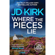 DCI Logan Crime Thrillers (13-20) Collection 8 Books Set by JD Kirk (In Service of Death, Where the Pieces Lie) - The Book Bundle