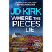 DCI Logan Crime Thrillers (13-20) Collection 8 Books Set by JD Kirk (In Service of Death, Where the Pieces Lie) - The Book Bundle