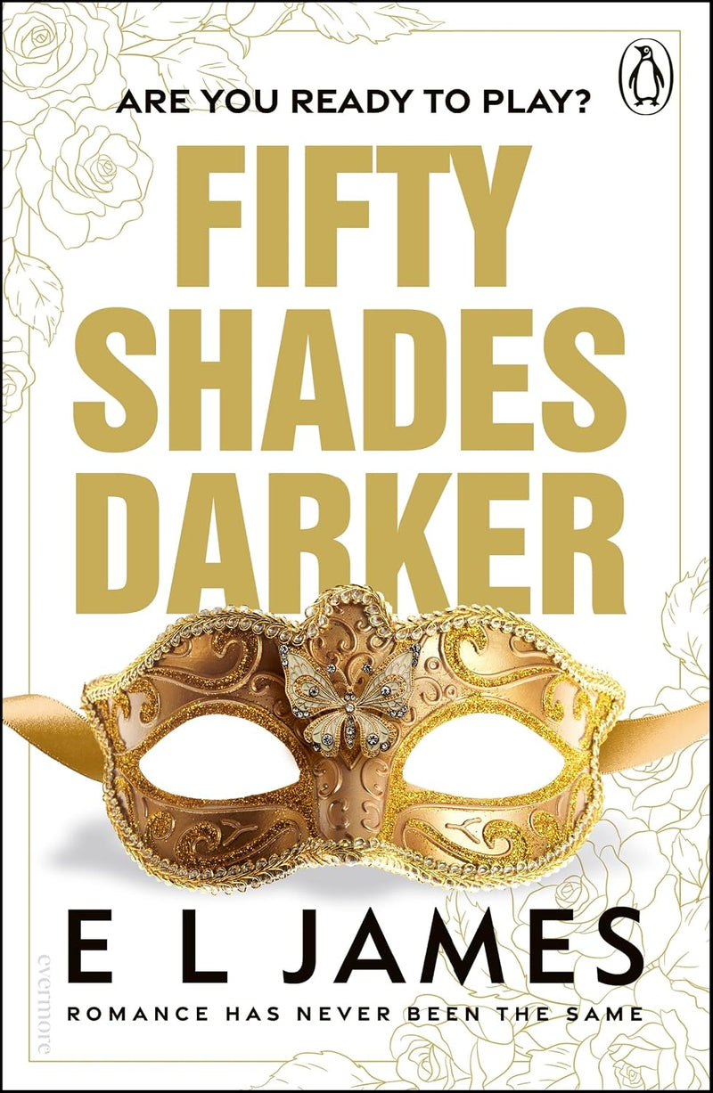 Fifty Shades Series Three-Book Collection Set by E L James - Fiction - Paperback