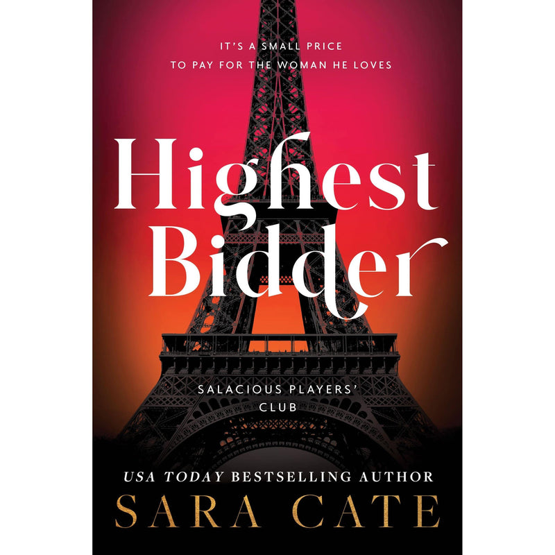 Highest Bidder (Salacious Players' Club Series) by Sara Cate - Fiction - Paperback - The Book Bundle