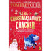 The Christmasaurus Cracker: A Festive Activity Book by Tom Fletcher Paperback - The Book Bundle
