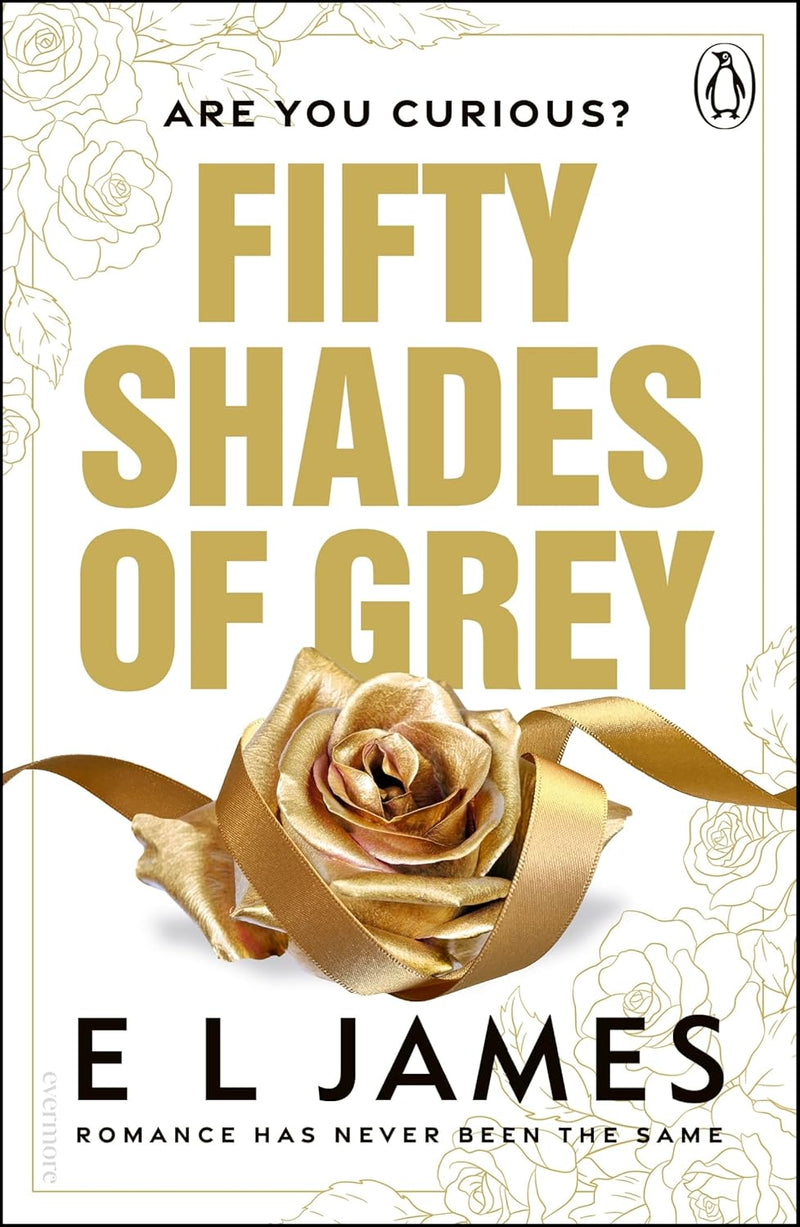 Fifty Shades Series Three-Book Collection Set by E L James - Fiction - Paperback