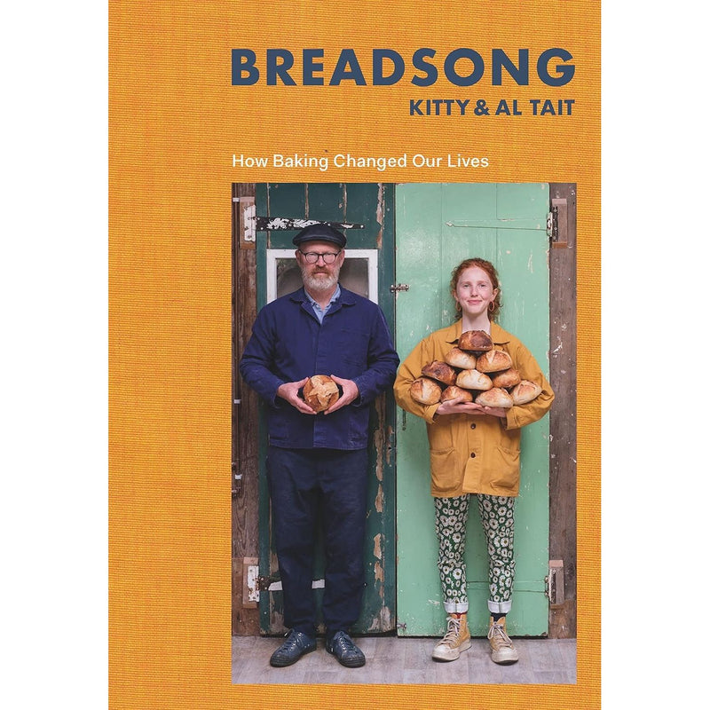 Breadsong Kitty Tait,Al Tait, Baking with Fortitude Dee Rettali 2 Books Set Hardcover - The Book Bundle