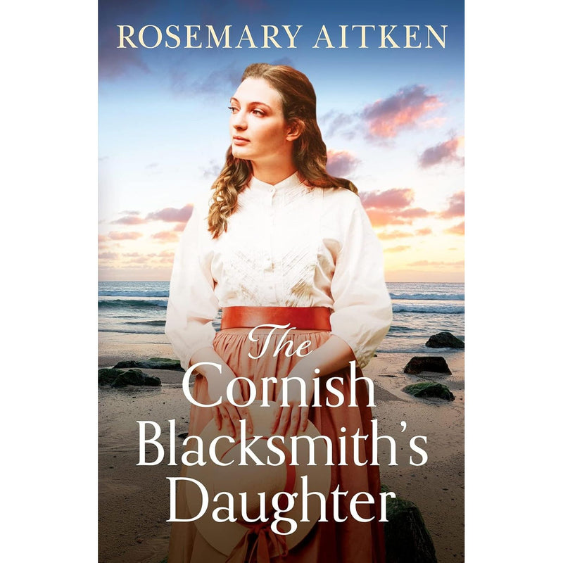 Rosemary Aitken Collection 2-book set featuring "The Cornish Blacksmith's Daughter" and "A Cornish Maid" by Canelo Severn House.