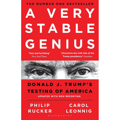 A Very Stable Genius: Donald J. Trump's Testing of America - The Book Bundle