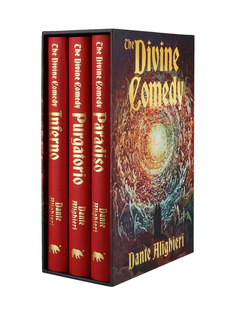 The Divine Comedy 3 Books Collection Box Set By Dante Alighieri - Fiction - Paperback