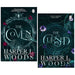 Coven of Bones Series by Harper L. Woods 2 Books Collection Set (The Coven & The Cursed) - The Book Bundle