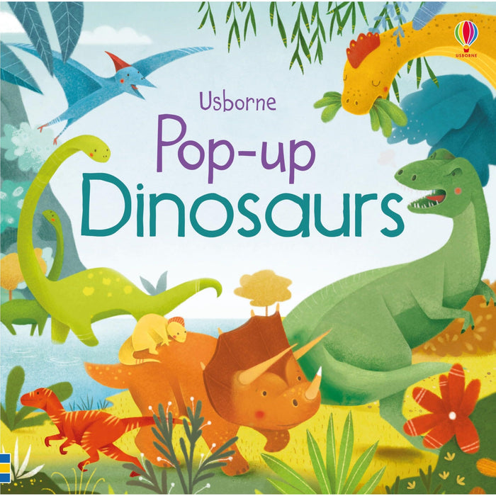 Pop-Up Dinosaurs: Interactive Book with Fun Facts For Curious Kids (Pop-Ups) - The Book Bundle