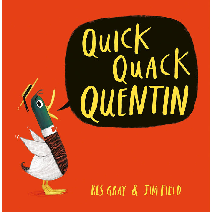 Quick Quack Quentin - The Book Bundle