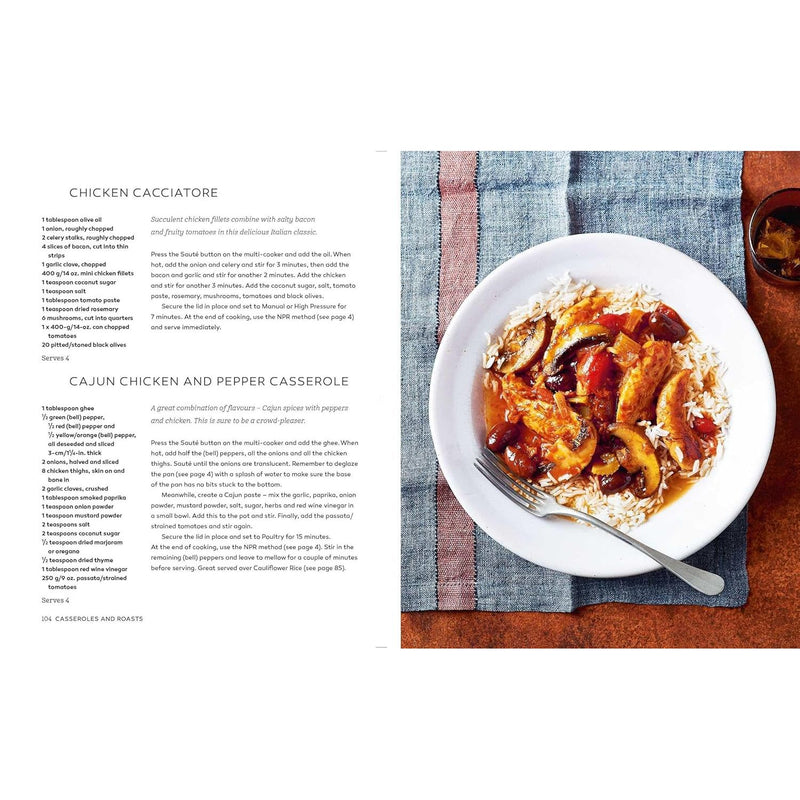 Modern Instant Pot® Cookbook: 101 recipes for your multi-cooker by Jenny Tschiesche - The Book Bundle