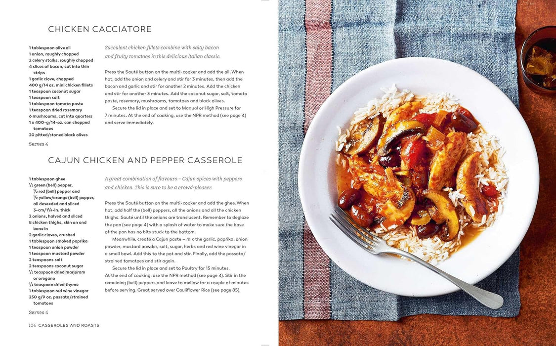 Modern Instant Pot® Cookbook: 101 recipes for your multi-cooker by Jenny Tschiesche