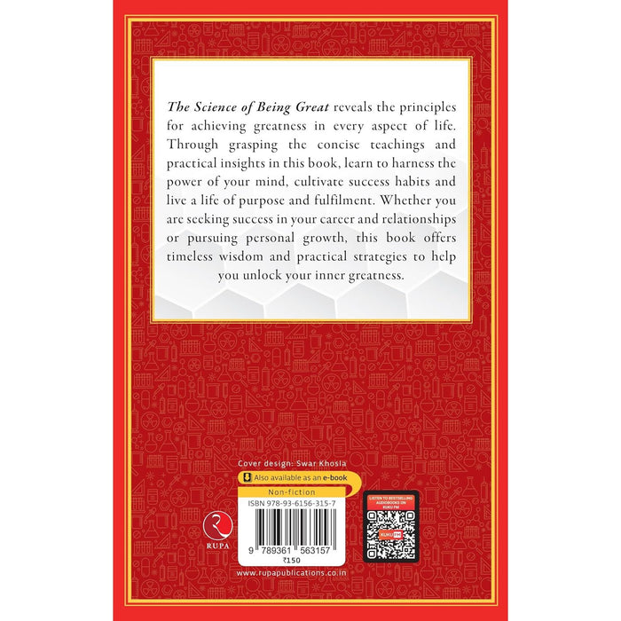 The Science of Being Great: How to Be Your Best Self - The Book Bundle