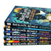 Adventures of Sherlock Bones Series 5 Books Collection Set By Tim Collins - The Book Bundle