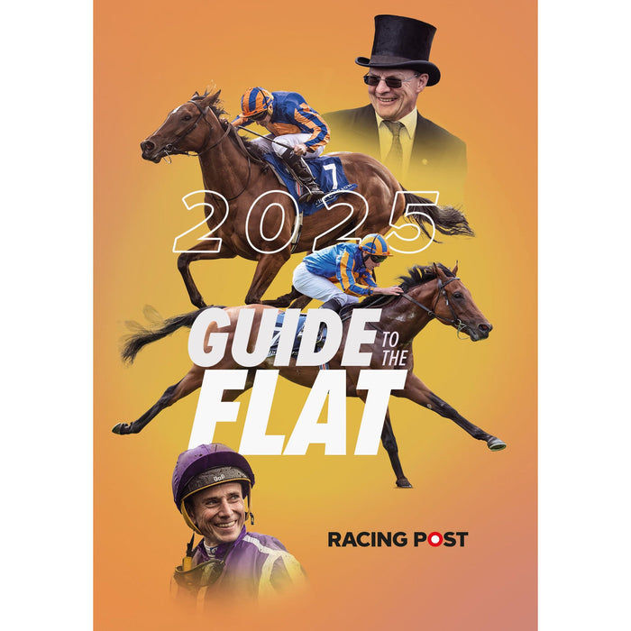 Racing Post Guide to the Flat 2025 by David Dew - The Book Bundle