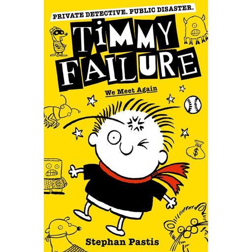 Timmy Failure: We Meet Again - The Book Bundle