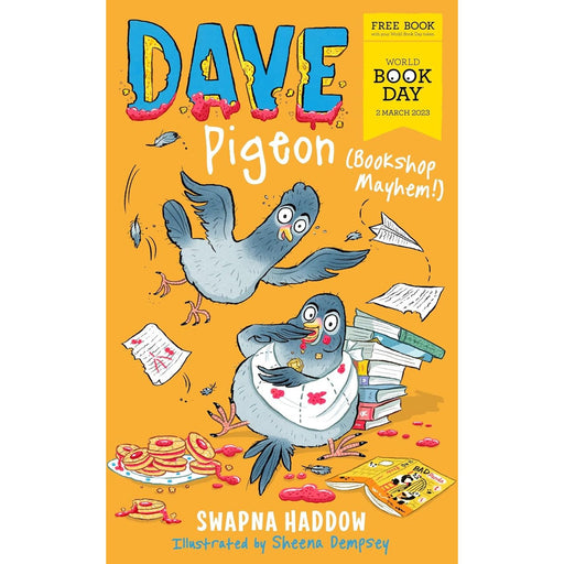 Dave Pigeon Bookshop Mayhem!: World Book Day 2023 - The Book Bundle