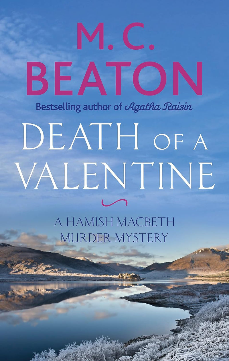 Hamish Macbeth Series 8 Books Collection Set by M.C. Beaton - Fiction - Paperback
