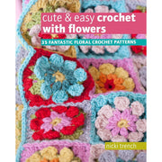 Learn to Needle-Felt, Knitted Home, Cute & Easy Crochet with Flowers, Children's Learn to Sew Book 4 Books Collection Set - The Book Bundle