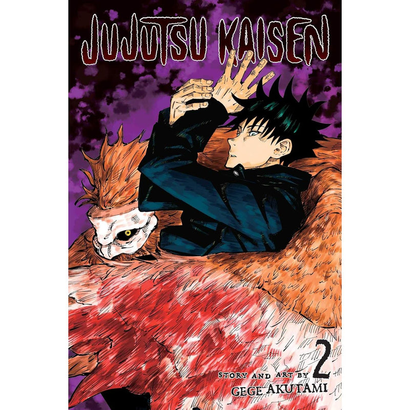 Jujutsu Kaisen Series Vol 1-5 Books Collection Set By Gege Akutami - The Book Bundle