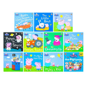 Peppa Pig Series 11 books Children's Picture Book Set Collection by Ladybird - The Book Bundle