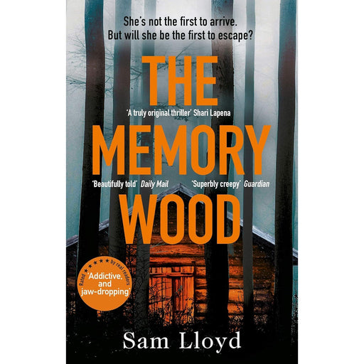 The Memory Wood: the chilling, bestselling Richard & Judy book club pick – this winter’s must-read thriller Paperback by Sam Lloyd - The Book Bundle