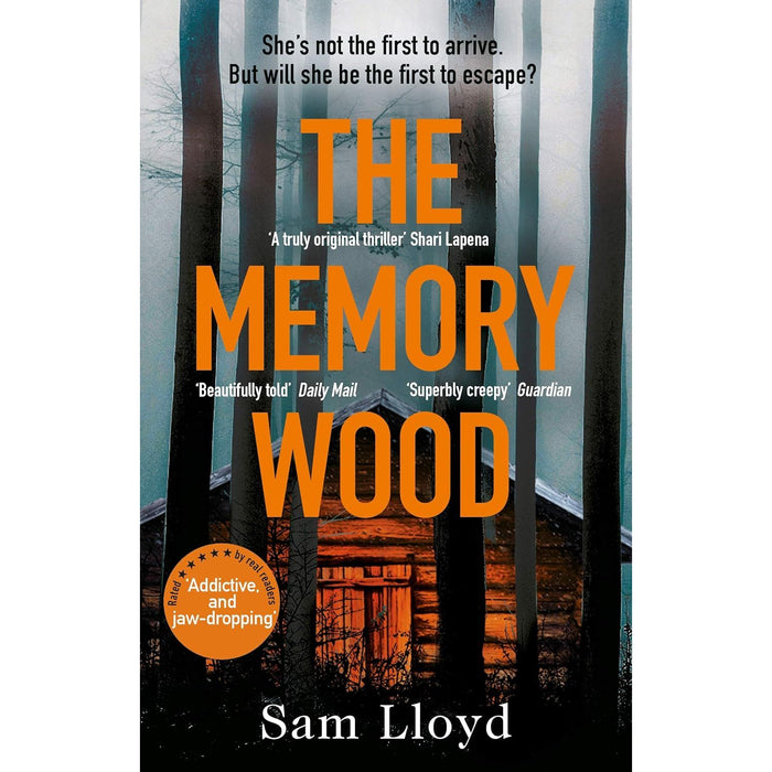 The Memory Wood: the chilling, bestselling Richard & Judy book club pick – this winter’s must-read thriller Paperback by Sam Lloyd - The Book Bundle