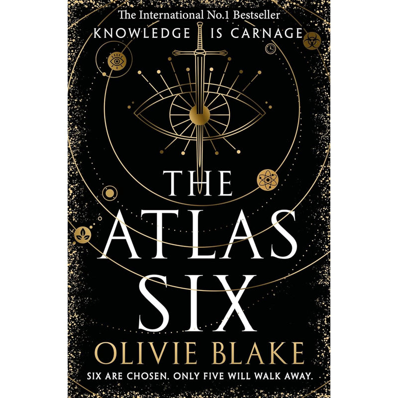 The Atlas Six: The Number One Bestseller and TIkTok Sensation by Olivie Blake - The Book Bundle
