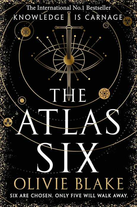 The Atlas Six: The Number One Bestseller and TIkTok Sensation by Olivie Blake