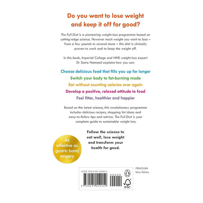 The Full Diet: The revolutionary guide to ditching ultra-processed foods and achieving lasting health - The Book Bundle