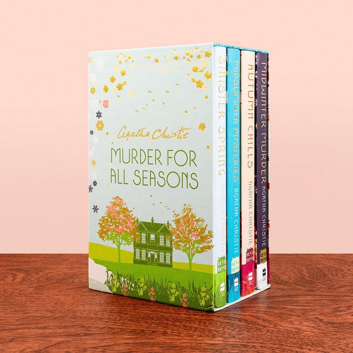 Murder For All Seasons: Stories of Mystery and Suspense by the Queen of Crime - The Book Bundle