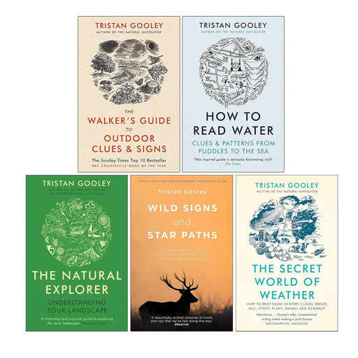 Tristan Gooley 5 Books Collection Set (Wild Signs and Star Paths, The Natural Explorer) - The Book Bundle