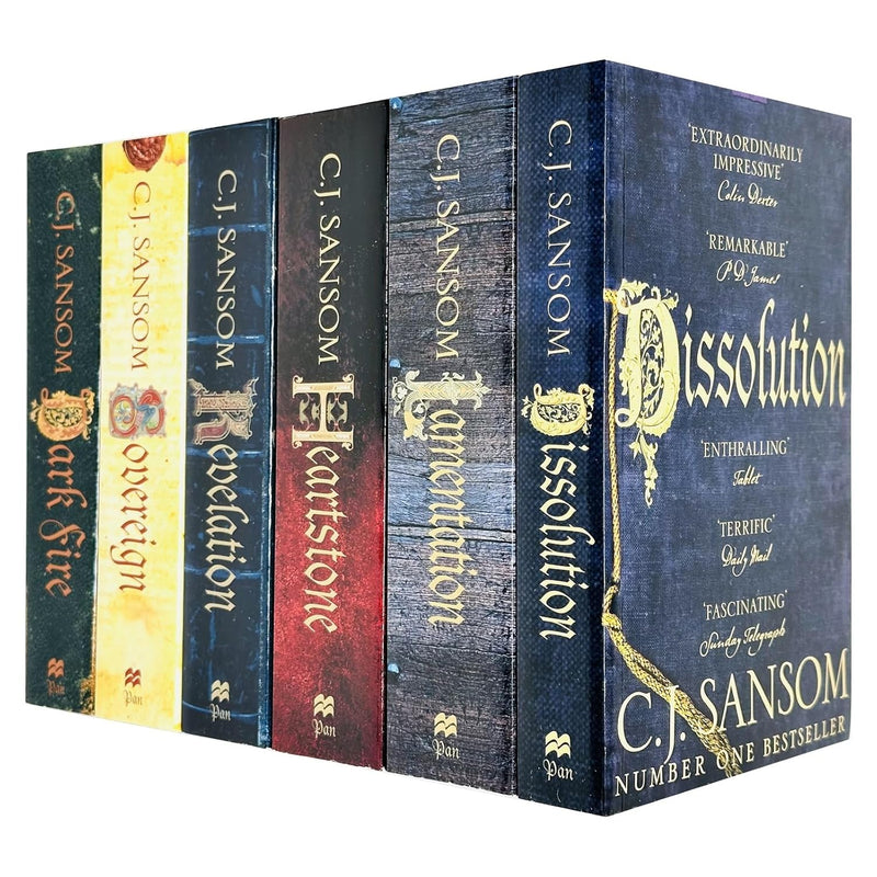 The Shardlake Series 6 Books Collection Set By C. J. Sansom - The Book Bundle
